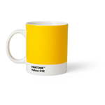 Rumena skodelica Pantone, 375 ml