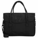 KIPLING Aktovka 'SUPERWORKER' črna