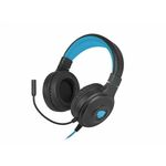 Natec NFU-1585 gaming slušalke, 3.5 mm, črna, mikrofon