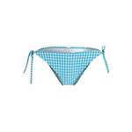 Tommy Hilfiger Underwear Bikini hlačke svetlo modra / bela 8246027