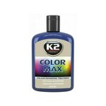 K2 barvna pasta z voskom Color Max, 200 ml, modra