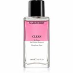 NAILBERRY Clean Bi-Phase Nail Colour Remover odstranjevalec laka za nohte z učvrstitvenim učinkom 100 ml