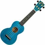 Mahalo MS1TBU Transparent Blue Soprano ukulele
