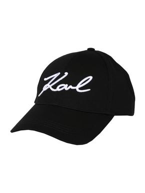 Karl Lagerfeld Ženska Signature Kapa Črna UNI
