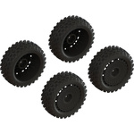 Kolo Arrma s pnevmatikami dBoots 2-HO, črn disk (2)