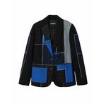 Desigual Blazer modra / siva / črna 19705750