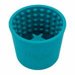 Posoda za lizanje Yoggie Pot Turquoise – LickiMat