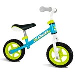 Skids Control otroško ravnotežno kolo, 10", svetlo modra/svetlo zelena