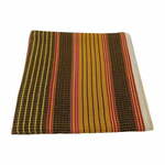 Rumena/rjava vafel/delovna bombažna brisača 50x100 cm – JAHU collections