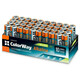 ColorWay Alkalne baterije AAA/ 1,5 V/ 40 kosov v pakiranju