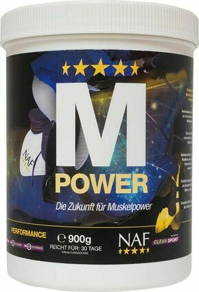 NAF M Power Pulver - 900 g