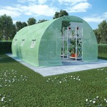 Vidaxl Rastlinjak 13,5 m² 450x300x200 cm