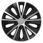 Pokrovi platišč Versaco Rapide black silver 15", 4 kosi