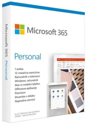 Microsoft 365 Personal 1-letna naročnina
