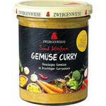 Zwergenwiese Bio Soul Kitchen Zelenjavni Curry - 370 g