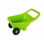 Lean-toys PVC samokolnica za igro v peskovniku 53cm zelena