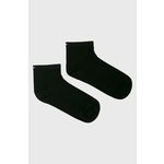 Tommy Hilfiger nogavice (2-pack) - črna. Nogavice iz zbirke Tommy Hilfiger. Model iz elastičnega materiala. Vključena sta dva para
