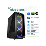 PcPlus računalnik Storm, Intel Core i5-12400F, 16GB RAM, 500GB HDD, nVidia RTX 4060