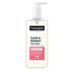 Neutrogena Clear & Radiant Face Wash čistilni gel za vse tipe kože 200 ml unisex