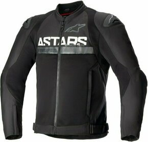 Alpinestars SMX Air Jacket Black 4XL Tekstilna jakna
