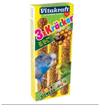 Vitakraft Bird Kräcker Andulka med sez.rod 3pcs