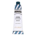 PRORASO Blue Shaving Soap In A Tube milo za britje v tubi z aloe vero 150 ml za moške