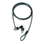 DICOTA Varnostni kabel T-Lock Value, s ključem, reža 3x7 mm
