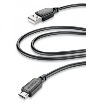 CellularLine kabel USB v MicroUSB