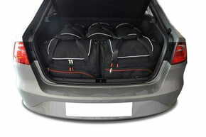 KJUST Komplet 5 kosov potovalnih torb SPORT za SEAT TOLEDO 2012+