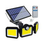 Malatec LED 171 COB solarna svetilka s senzorjem gibanja 2400mAh IP65