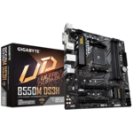 Gigabyte B550M DS3H matična plošča, Socket AM4, AMD B550, 4x DDR4, max. 128 GB, ATX/mATX