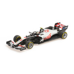 1:43 HAAS F1 TEAM VF-20 - MICK SCHUMACHER - FP1 ABU DHABI GP 2020