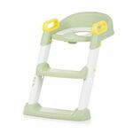 CHIPOLINO WC sedež z lestvijo Skippy Green