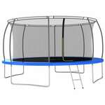 Vidaxl Trampolin komplet okrogel 460x80 cm 150 kg