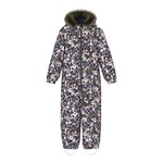 NAME IT Funkcionalna obleka 'SNOW10' bež / safir / rjava / roza