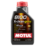 Motul 8100 X-Clean Gen2 motorno olje, 5W40, 1 l