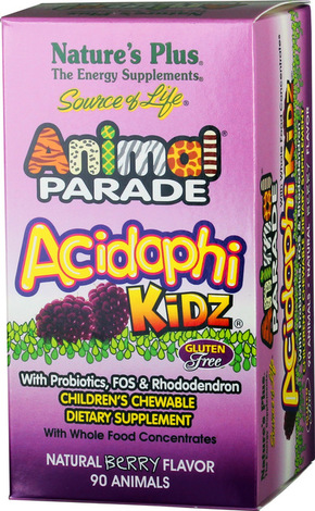 Animal Parade AcidophiKiDZ - 90 tab. liz.