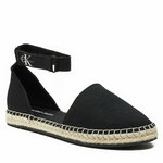 Espadrile Calvin Klein Jeans Ankle Espadrille Btw YW0YW01027 Black BEH