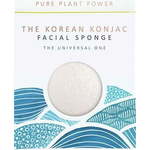 "The Elements Water with 100% Pure White Konjac Full Size Facial Sponge - 1 k."