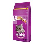 Whiskas blazinice z okusom piščanca, 14 kg