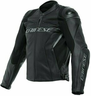 Dainese Racing 4 Black/Black 60 Usnjena jakna
