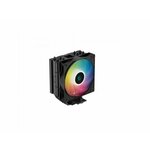DEEPCOOL hladilnik za procesor AG400 BK ARGB, 120mm, 240W TDP, črna