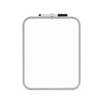 Bi-office magnetna tabla Easy Board 35,5 x 27,9 cm BICLK010303, bela