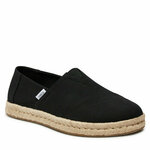 Espadrile Toms Alpargata Rope 2.0 10019875 Black
