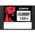 Kingston DC600M SEDC600M/7680G SSD 7.68TB, 2.5”, SATA