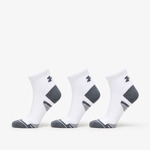 Under Armour Nogavice UA Performance Cotton 3p Qtr-WHT L