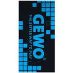WEBHIDDENBRAND Gewo Dry brisača, XL , 70 x 140 cm, črno-modra