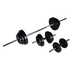Komplet uteži 30,5 kg