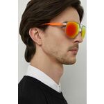 Sončna očala Armani Exchange moški - pisana. Sončna očala iz kolekcije Armani Exchange. Model z enobarvnimi stekli in okvirji iz plastike. Ima filter UV 400.