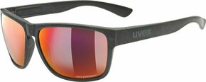 UVEX LGL Ocean P Black Mat/Mirror Red Lifestyle očala